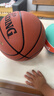 斯伯丁（SPALDING）篮球TF系列7号PU比赛室内外兼用耐磨学生成人青少年 77-176Y 实拍图