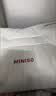 名创优品（MINISO）天然抗菌枕头护颈枕深度睡眠专用 人体工学释压颈椎枕头芯单只 实拍图