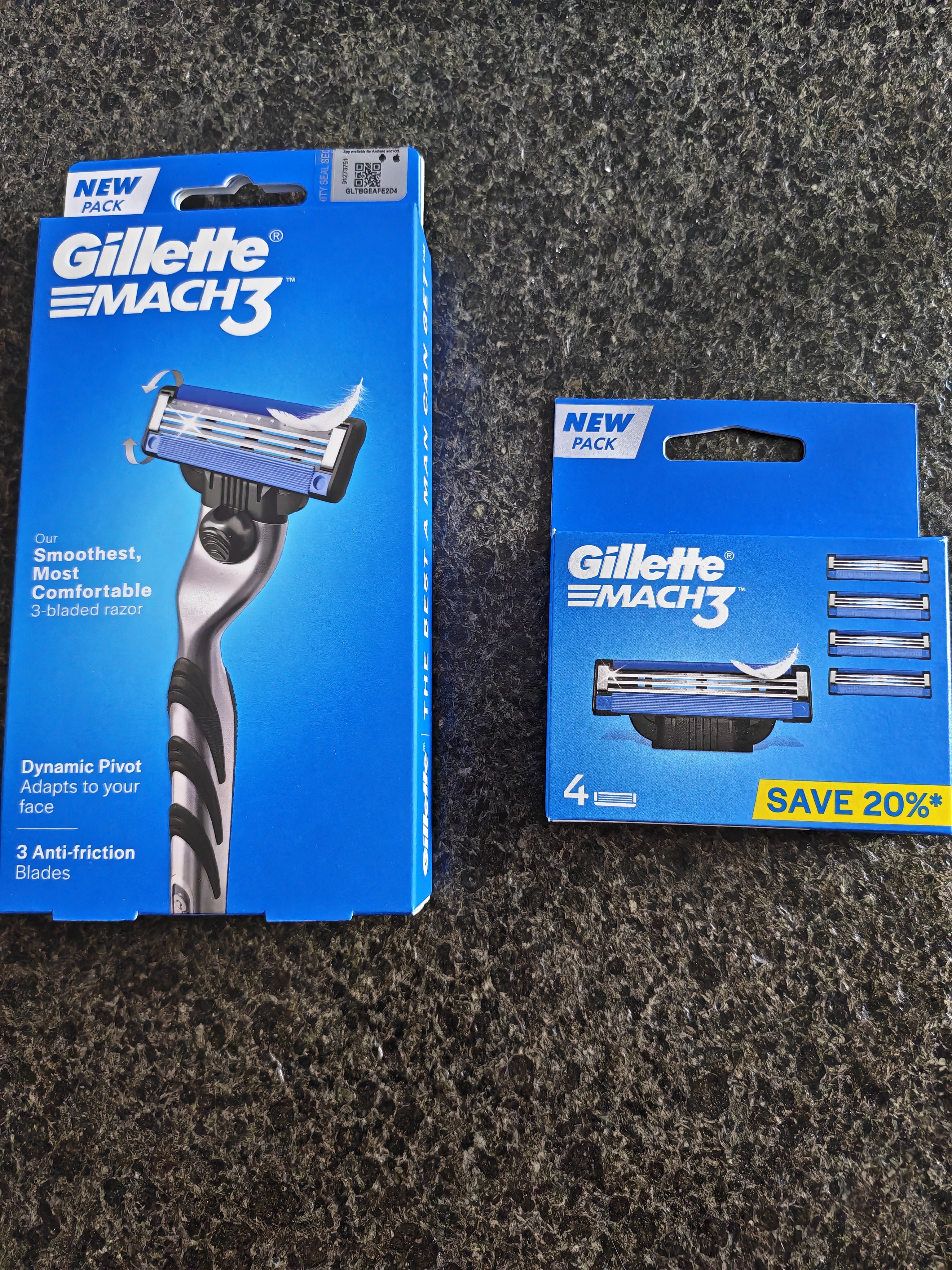吉列（Gillette）锋速3【万人好评】剃须刀手动刮胡刀片刀架刀头 锋速3 1刀架5刀头套盒 实拍图