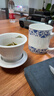 景德镇青花玲珑瓷茶杯大号带盖过滤家用手绘陶瓷中式办公杯先生杯 青花玲珑杯【厚德载物】 实拍图