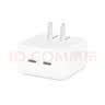 Apple/苹果 35W双口-横向 type-c充电器充电头多口原装 旗舰店苹果iPhone17 Pro Max/iPad/Mac充电器 实拍图