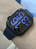Apple/苹果 Watch S11 智能手表GPS款46毫米亮黑色铝金属表壳黑色运动型表带M/L MEVH4CH/B 实拍图