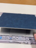KH 2022款华为MateBook 13s/14s/16笔记本电脑贴膜外壳膜机身全包超纤皮革贴膜 深海蓝 MateBook 14 2022款 14英寸 晒单实拍图