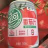屯河100%番茄汁250ml*15 0添加蔗糖果蔬汁西红柿汁饮料内蒙新疆番茄汁 实拍图