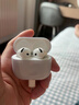 Apple/苹果【两年AC+套装版】AirPods 4(支持主动降噪)搭配无线充电盒(USB-C)苹果蓝牙耳机四代 实拍图