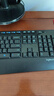 罗技（Logitech）MK346P(同MK345外观） 无线键鼠套装 办公商用键盘鼠标套装 全尺寸键盘104键 数字小键盘 便携黑色 实拍图