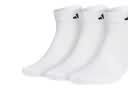 阿迪达斯（adidas）中性 训练系列 SPW ANK SOCK 3P 袜子 JC9269 白 M 实拍图