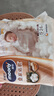 MOONY尤妮佳皇家佑肌尝鲜装新生儿纸尿裤S24片(4-8kg)柔软尿不湿 实拍图