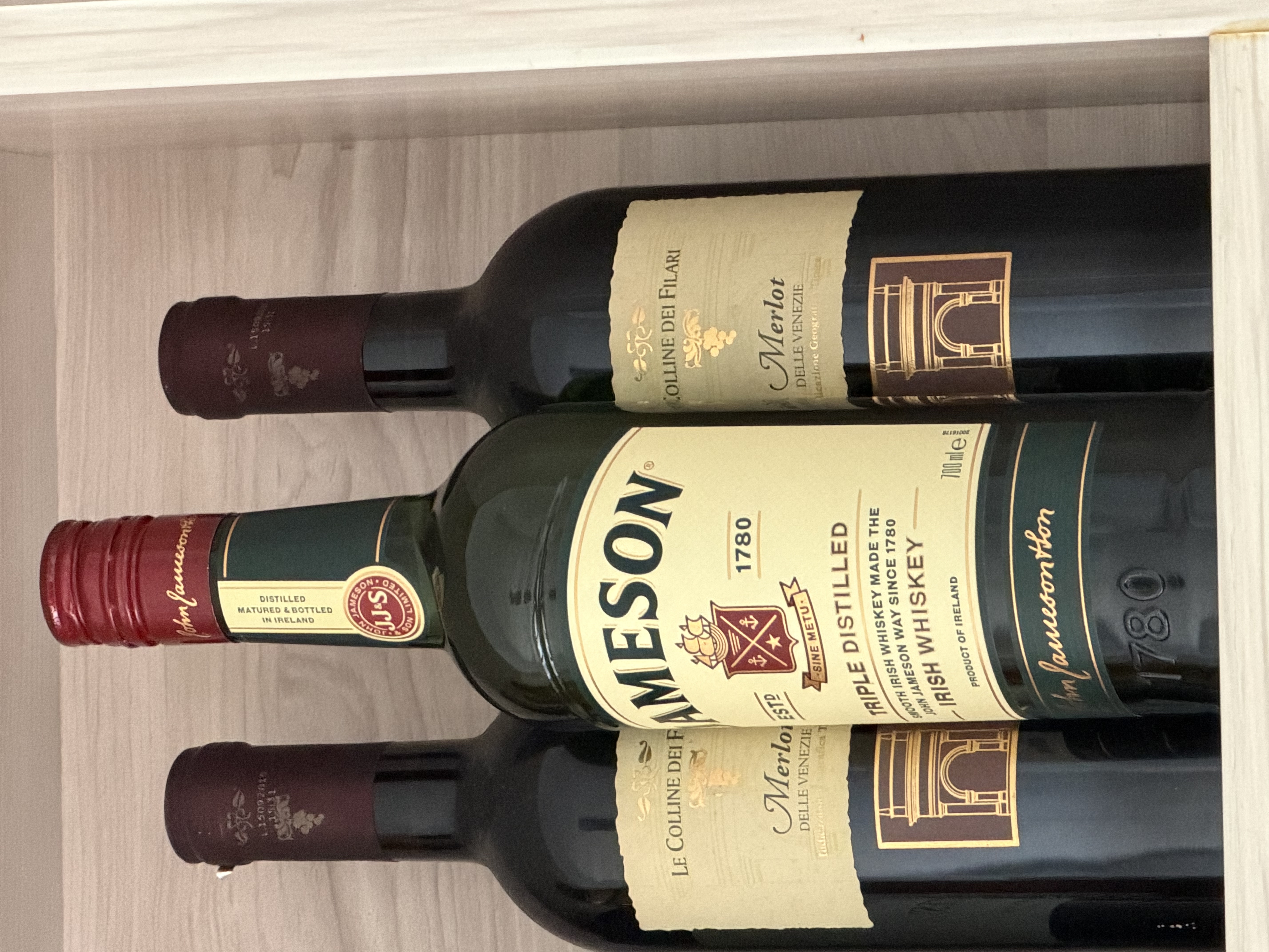 尊美醇（Jameson）爱尔兰调和型威士忌 700ml 40度 进口洋酒 晒单实拍图