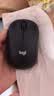 罗技（Logitech）M240 无线鼠标 蓝牙鼠标 办公鼠标 简约便携 灰色 实拍图
