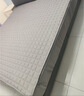 洁丽雅（Grace）抗菌夹棉床笠可水洗加厚床罩床垫保护套 深灰1.8m 实拍图
