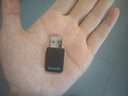 Tenda腾达USB无线网卡WiFi6 智能免驱AX650 5G双频台式机专用无线网卡 内置天线 无线wifi接收器发射器 实拍图