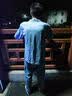 浪莎睡衣男款秋冬2026年新款纯棉100%长袖可外穿大码男士家居服套装 01N10706 2XL （130-150斤） 实拍图