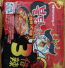 三养（SAMYANG）火鸡面三养3倍辣火鸡面方便面700g(140g*5)早餐泡面拌面宵夜速食 实拍图