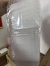 美丽雅一次性饭盒1000ml30套方形食品级大容量快餐打包便当野餐盒加厚 实拍图