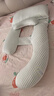 多米贝贝（Tomibaby）孕妇枕头护腰侧睡枕U型枕多功能托腹抱枕靠枕孕妇睡枕孕妇礼物 实拍图