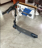 九号（Ninebot）电动滑板车C2Pro蓝黑色 电动车两轮 折叠便携式代步车高度三挡可调 实拍图
