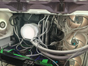 TCOMAS钛钽SJ-A080 360白色 一体式CPU水冷散热器 大冷头加厚冷排风扇ARGB光效 支持intel/AMD 实拍图