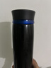 乐扣乐扣（LOCK&LOCK）菲特旋转盖轻量杯保温杯学生商务水杯450ml黑红 LHC4131BKR 实拍图