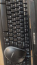罗技（Logitech）MK120 键鼠套装 有线键鼠套装 办公键鼠套装 电脑键盘 USB即插即用 全尺寸 黑色 实拍图