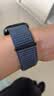 BHO适用新款苹果手表表带apple watch s12/s11尼龙回环式表带iwatch s10/9/8/7/ultra4/se3/2运动表带 实拍图