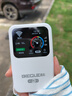 begle【送1500G】支持三网通5G 4G设备随身wifi6移动无线wi-fi7高速网络车载无限流量路由器2026新款 白【5Ghz】多送1块电池+内置32核芯+十倍网速 实拍图