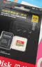 闪迪（SanDisk）256GB TF(MicroSD)内存卡4K极速金卡A2 V30 U3兼容大疆Pocket3/4P/Action 6运动相机/无人机存储卡 实拍图