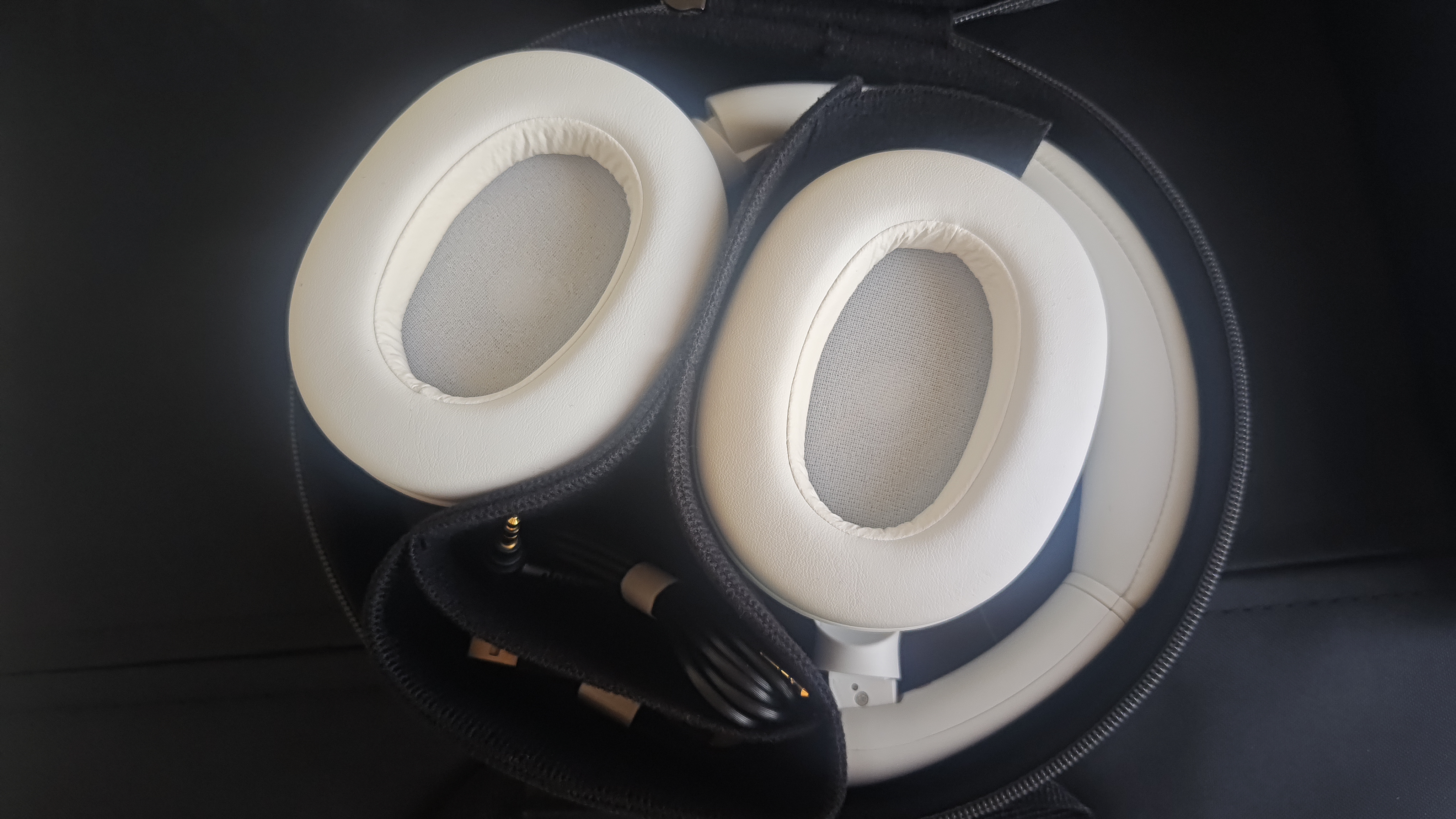 索尼（SONY）【礼物】ULT WEAR 重低音头戴式降噪蓝牙耳机（WH-ULT900N）米白开学必备 实拍图