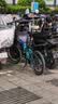 大行（DAHON）自行车锁五位密码锁通用公路车山地车锁防盗自行车锁 黑色【带锁架】 实拍图