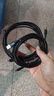 绿联 安卓数据线MicroUSB充电线老式接口适用华为荣耀vivo小米oppo三星手机小风扇充电宝充电器3米2A黑 实拍图