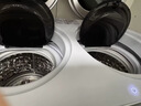 美的（Midea）双子座 波轮洗衣机全自动 1KG迷你内衣洗 分区洗衣机 专业除菌螨 MNBB10VH70E 以旧换新 实拍图