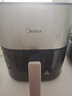 美的（Midea）空气炸锅 蒸烤一体 可视窗口 上下双热源免翻面 多功能家用 实用大容量6L 金属内腔KZC6054 实拍图