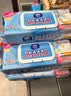 维达（Vinda）厨房湿巾 悬挂式50片 超大加厚 厨房纸去油污 厨房用纸 实拍图