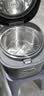 美的（Midea）电饭煲小型1-2-3人0涂层316L母婴级不锈钢2L家用低糖沥米饭迷你电饭锅微压AFB2022LS 实拍图