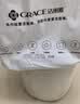 洁丽雅（Grace）一次性洗脸巾加厚珍珠纹3卷装240抽卸妆洁面巾擦脸毛巾 80抽/卷 实拍图
