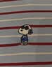 优衣库PEANUTS UT/短袖T恤女装印花26春夏新款484481 61 水蓝色 M 晒单实拍图