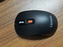 联想（Lenovo）无线蓝牙双模鼠标便携办公鼠标 人体工程学设计适用台式机一体机笔记本平板 Howard Mouse 2022黑 实拍图