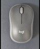 罗技（Logitech）M221 轻音鼠标 无线鼠标 办公鼠标 对称鼠标 带无线微型接收器 雾霭蓝 实拍图
