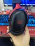 iKF V11 Pro7.1四模无线游戏耳机头戴式7.1环绕音效蓝牙有线电竞三角洲FPS无畏契约听声辨位 黑红色 实拍图