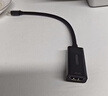 绿联 Mini DP转HDMI转换器线4K迷你DP雷电2转接头 适用苹果微软Surface电脑显卡接显示器投影仪40360 实拍图