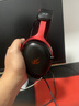 iKF V11 Pro7.1四模无线游戏耳机头戴式7.1环绕音效蓝牙有线电竞三角洲FPS无畏契约听声辨位 黑红色 实拍图