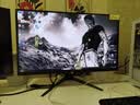 AOC 27英寸4K165Hz Gen.3五层堆叠QD-OLED 第五代BlackAGLR涂层 抗反射抗眩光更黑 电竞显示器U27G4D 实拍图