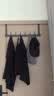 馨沛卧室门后挂钩挂衣服架黏挂钩神器房门上免打孔不伤门背式置物架可调节多物挂置3-5CM调节 实拍图