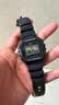 卡西欧（CASIO）手表男复古小方块运动防水学生男女f91w系列手表W-218H-1A 实拍图