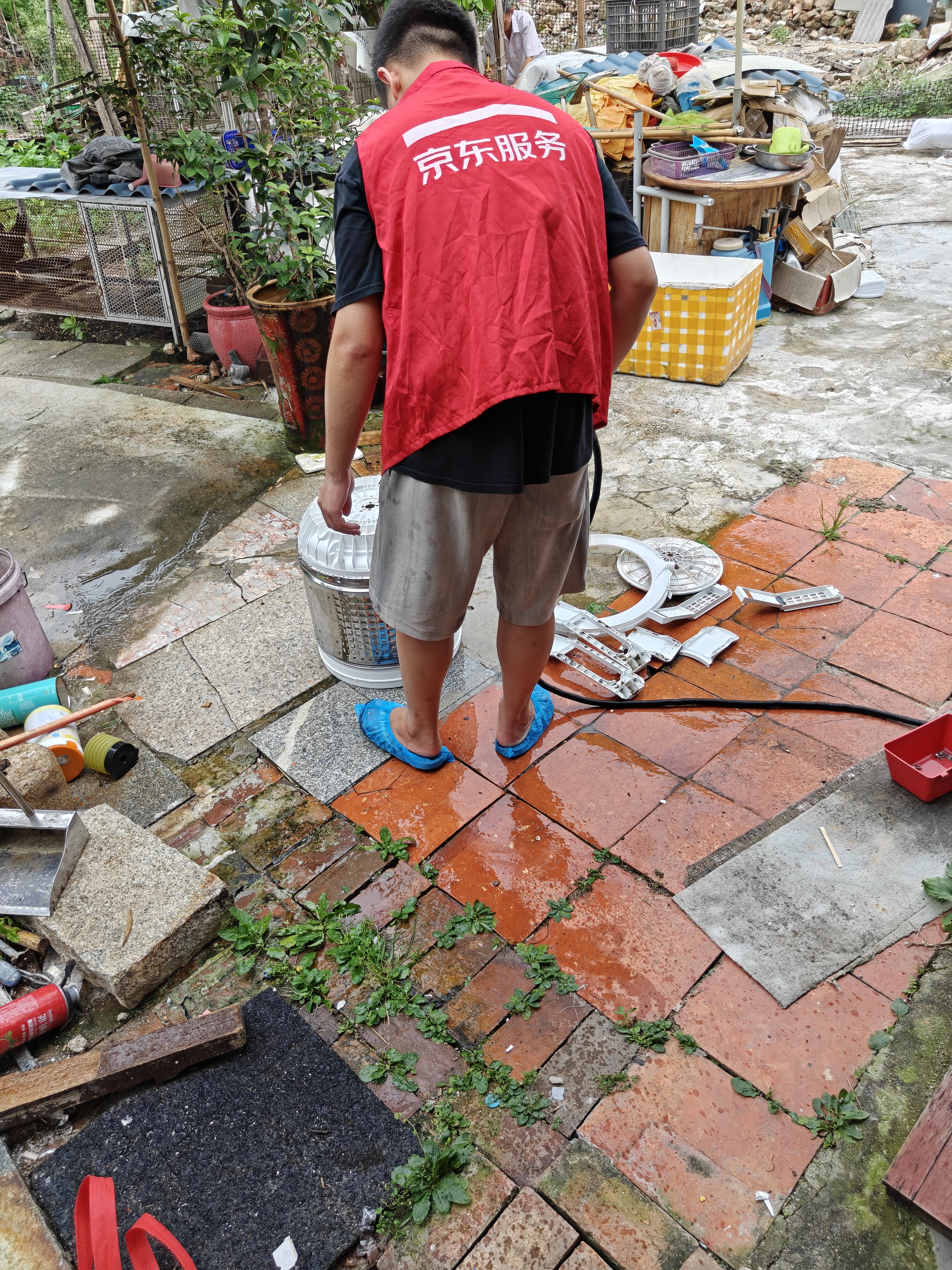 京东家政清洗 波轮洗衣机全拆洗 家电清洗上门服务清洁保养保洁 实拍图