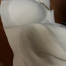 ubras七夕情人节礼物【虞书欣同款】小奶皮隐形无尺码内衣女文胸无痕 【经典】燕麦奶色 均码 常规版-背心款100-130斤/A-C杯 实拍图