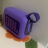 JBL GO4 音乐金砖四代 蓝牙音箱 户外便携音箱 手机电脑音响  爬山徒步骑行推荐  七夕礼物  烟影紫 实拍图