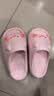 chikoku猪小可卡通可爱小粉猪拖鞋女夏季居家厚底防滑情侣凉拖鞋男外穿 实拍图
