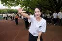 蓝之旺 T恤定制工作服印字logo夏季短袖男公司文化衫班服订做团建衣服 A款正肩白色 【26支全棉180g】 L 实拍图