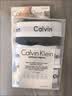 Calvin Klein内衣【吸湿速干】男士三条装提花ck棉质微弹舒适贴身三角内裤男 I03-月光白/枫叶红/海涛蓝 3条 S 实拍图